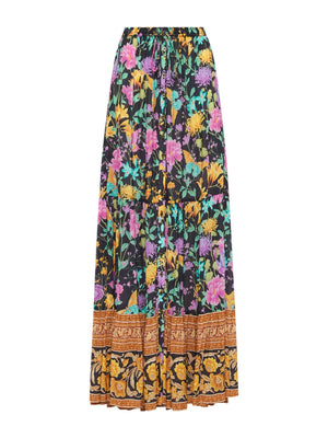 Butterfly Midi Skirt - Southern Hippie