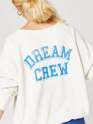 Dream Crew Varsity Crew Sweatshirt - Southern Hippie