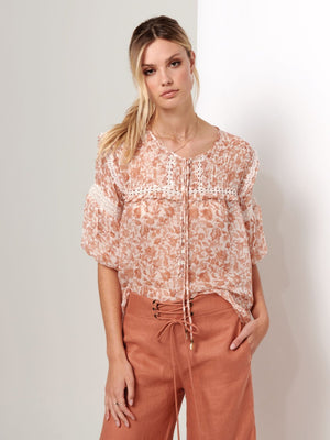 Florence Blouse - Southern Hippie
