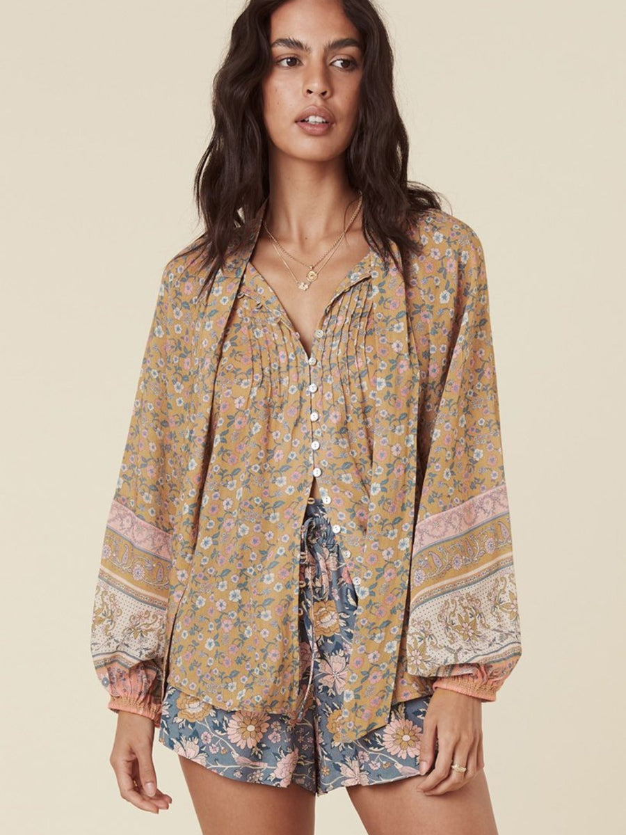 Spell Mossy Blouse I Southern Hippie 