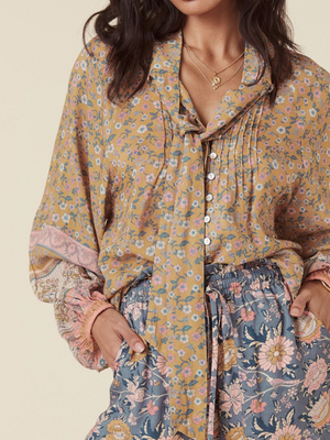 Spell Mossy Blouse I Southern Hippie 