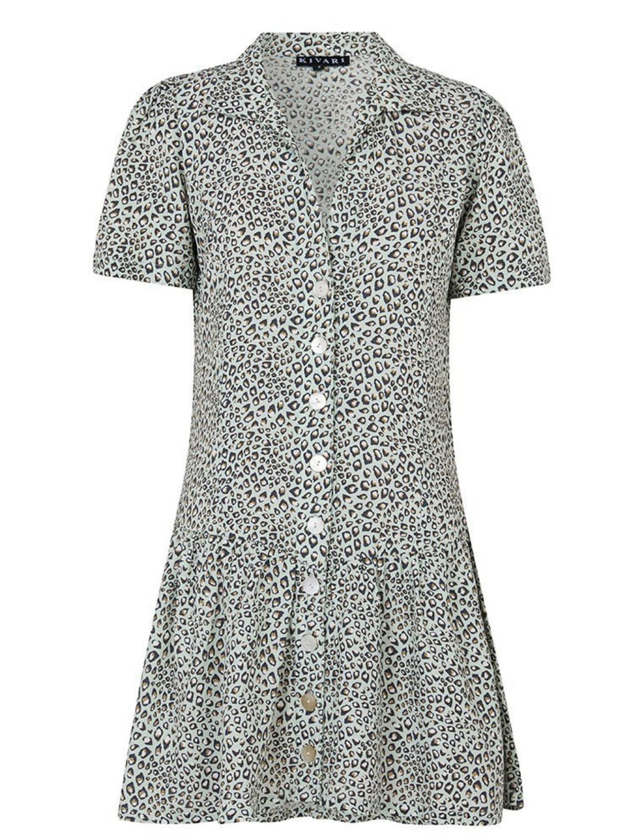 Baby Leopard Play Dress - Southern Hippie