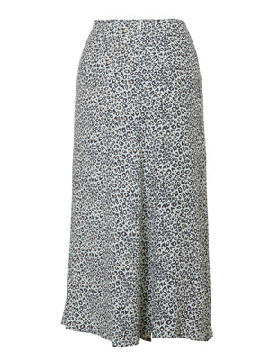 Baby Leopard Slip Skirt - Southern Hippie