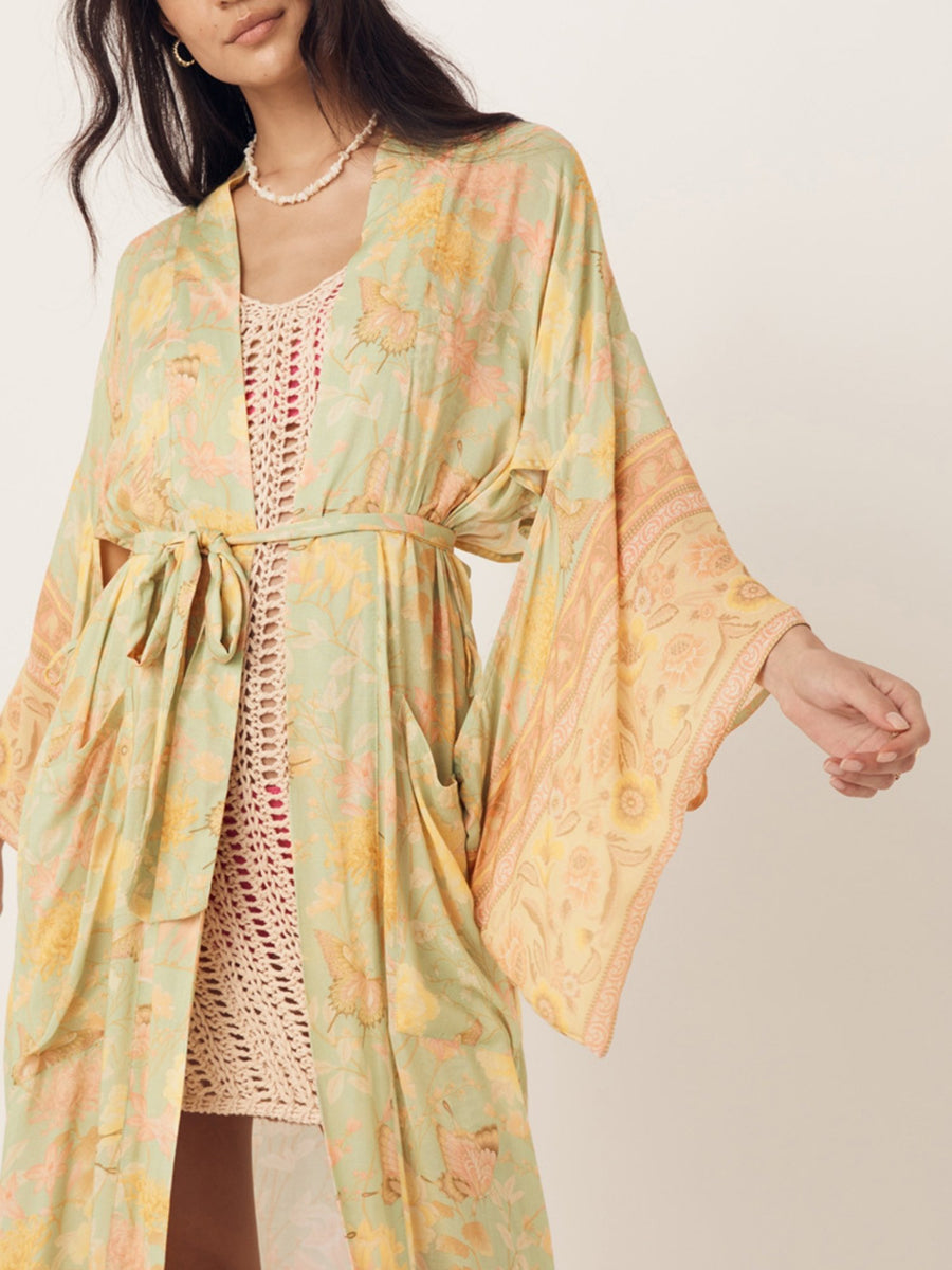 Butterfly Maxi Robe - Southern Hippie