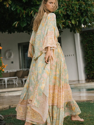 Butterfly Maxi Robe - Southern Hippie