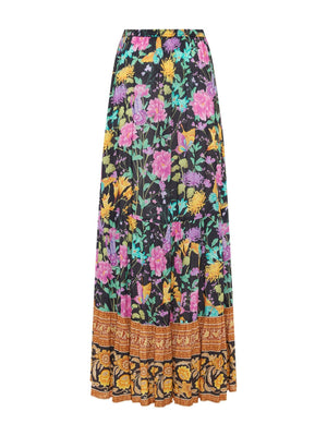 Butterfly Midi Skirt - Southern Hippie