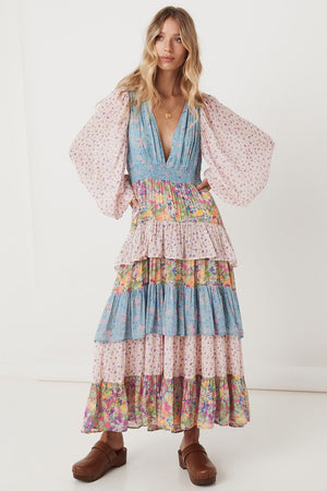 Dolly Ra-Ra Gown - Southern Hippie