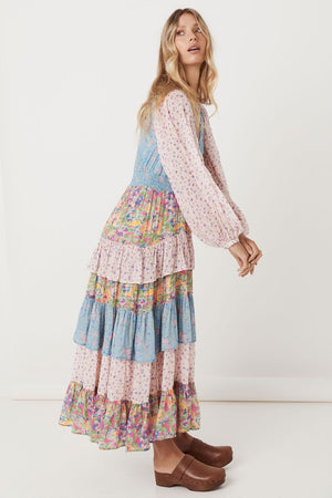 Dolly Ra-Ra Gown - Southern Hippie