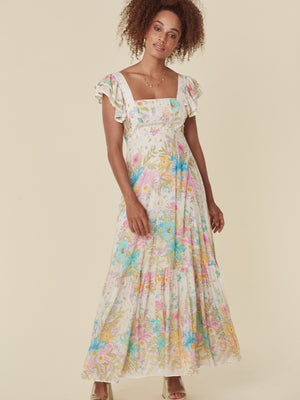 Lei Lei Frill Gown - Southern Hippie