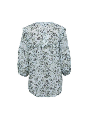 Valley Floral Blouse - Southern Hippie
