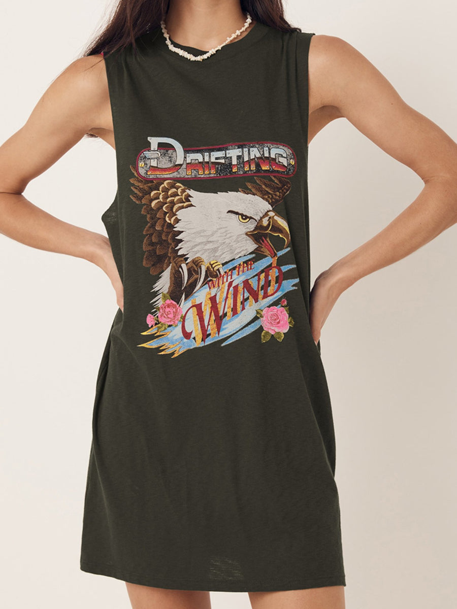 Wind Drifter Tank Dress - Southern Hippie